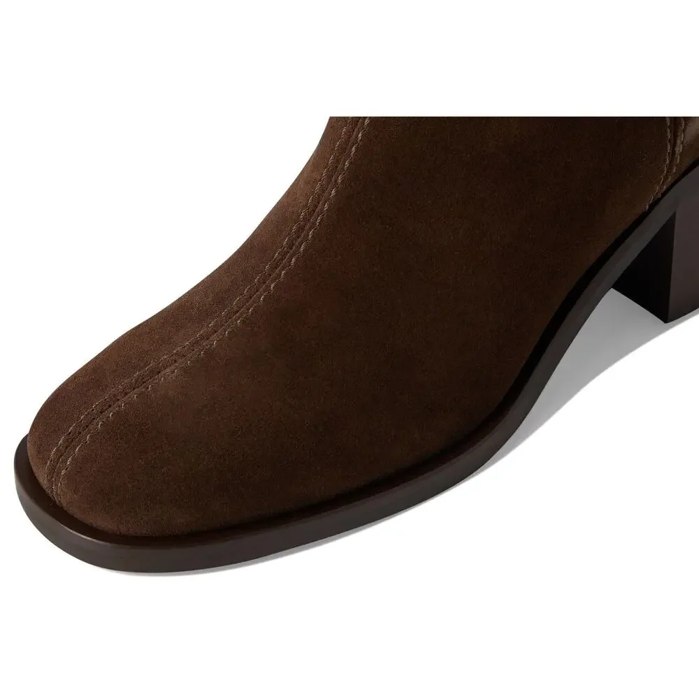 LA CANADIENNE, WOMENS, JULIUS, BRUNETTE, 5.5, B - MEDIUM